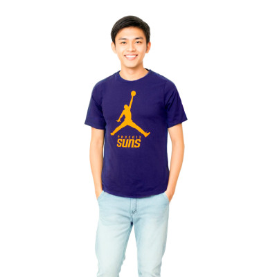 Camiseta Essential Club Phoenix Suns Niño