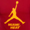 Camiseta Jordan Miami Heat Essential Jumpman Niño