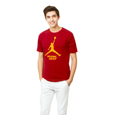 Camiseta Essential Club Miami Heat Niño