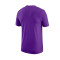 Camiseta Jordan Essential Club Los Angeles Lakers Niño