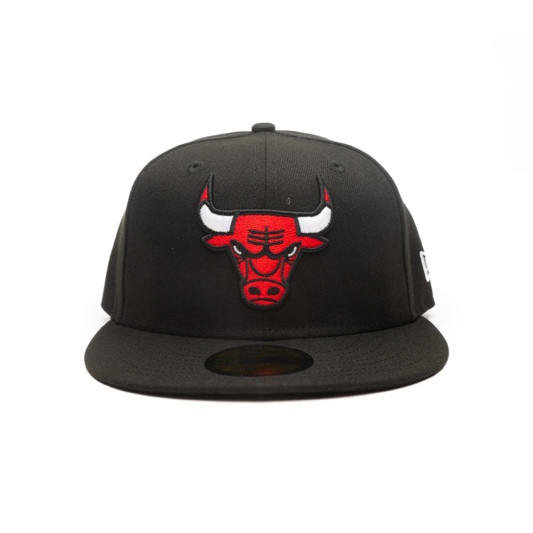 gorra-new-era-league-essential-59fifty-chicago-bulls-black-0