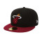 Chapéu New Era NBA Essential 59Fifty Miami Heat