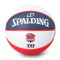 Spalding Baskonia Rubber Basketball Euroleague Team Sz7 Ball