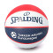 Balón Spalding Baskonia Rubber Basketball Euroleague Team Sz7