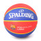 Pallone Spalding FC Barcelona Rubber Basketball Euroleague Team Sz7