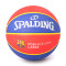 Ballon Spalding FC Barcelona Rubber Basketball Euroleague Team Sz7