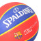Balón Spalding FC Barcelona Rubber Basketball Euroleague Team Sz7