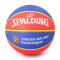 Balón Spalding FC Barcelona Rubber Basketball Euroleague Team Sz7