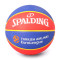 Spalding FC Barcelona Rubber Basketball Euroleague Team Sz7 Ball