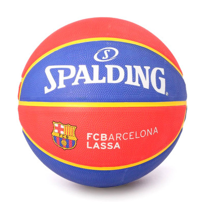 Balón FC Barcelona Rubber Basketball Euroleague Team Sz7