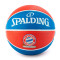 Balón Spalding FC Bayern Rubber Basketball Euroleague Team Sz7