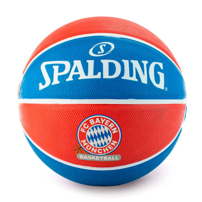 Balón FC Bayern Rubber Basketball Euroleague Team Sz7