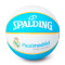 Bola Spalding Real Madrid Rubber Basketball Euroleague Team Sz7