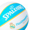 Ballon Spalding Real Madrid Rubber Basketball Euroleague Team Sz7