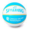 Pallone Spalding Real Madrid Rubber Basketball Euroleague Team Sz7