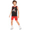 Pantaloncini Jordan Jumpman Wrap Mesh per bambini