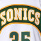 Camisola MITCHELL&NESS Swingman Jersey Seattle Supersonics - Kevin Durant 2007