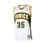 Swingman Jersey Seattle Supersonics - Kevin Durant 2007-White-White