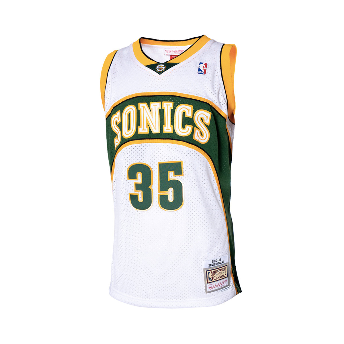 Kevin durant best sale jersey seattle supersonics