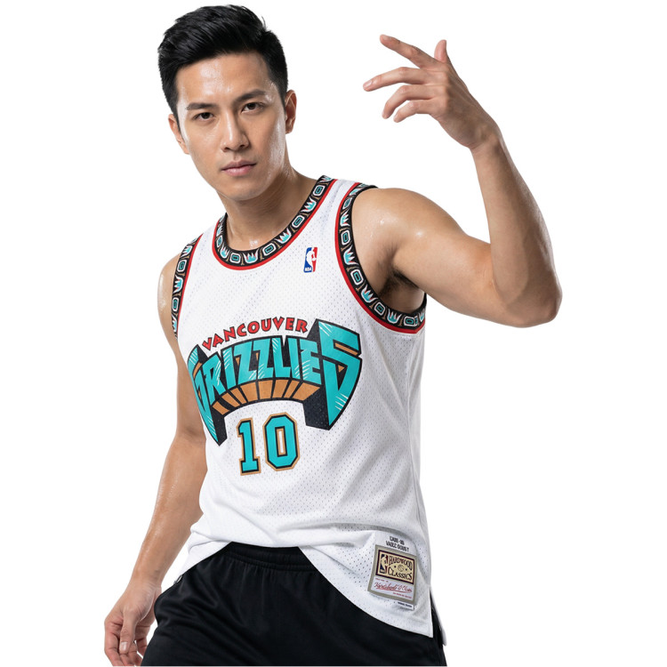 Jersey Mitchell & Ness Swingman Jersey Vancouver Grizzlies - Mike