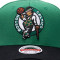 Gorra MITCHELL&NESS Boston Celtics
