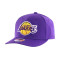 Gorra Mitchell & Ness Los Angeles Lakers Ground 2.0