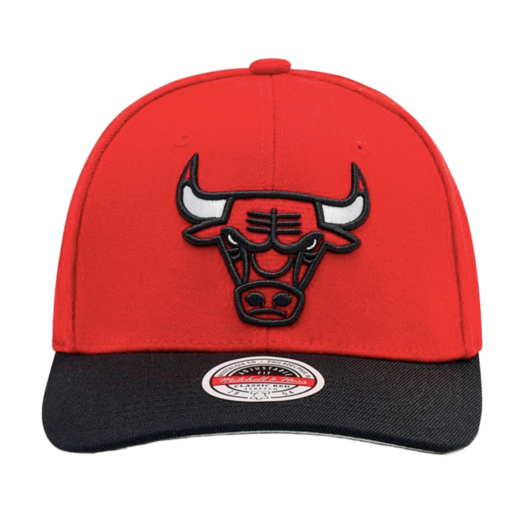 gorra-mitchellness-chicago-bulls-red-black-2