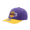 Gorra MITCHELL&NESS Los Angeles Lakers