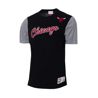 Camiseta Color Blocked Chicago Bulls