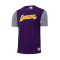 Mitchell & Ness Color Blocked Los Angeles Lakers T-Shirt