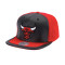 Gorra MITCHELL&NESS Chicago Bulls