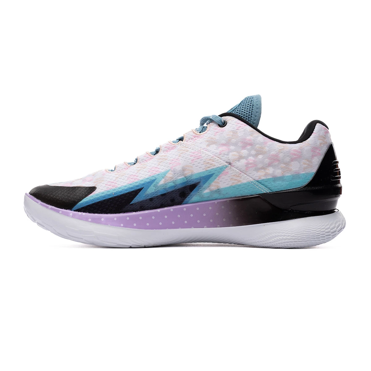 Basketball Shoes Under Armour Curry 1 Low Flotro Pink-Blue