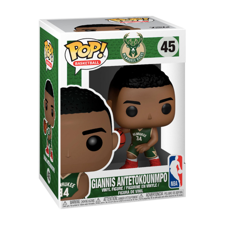 Funko Pop! NBA Giannis Antetokounmpo - Figura Da Collezione In Vinile 9,5 Cm - Foto 8