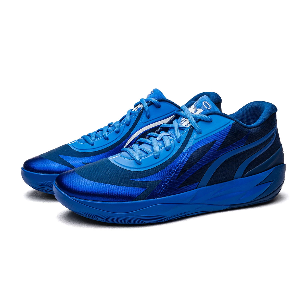 Basketball Shoes Puma MB.02 Low Blazing Blue-Royal Sapphire  