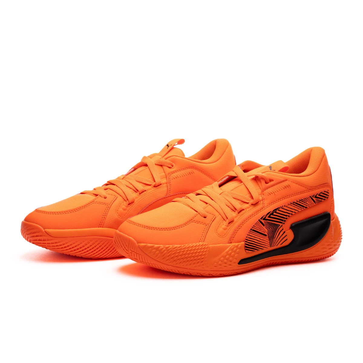 Black and orange puma deals
