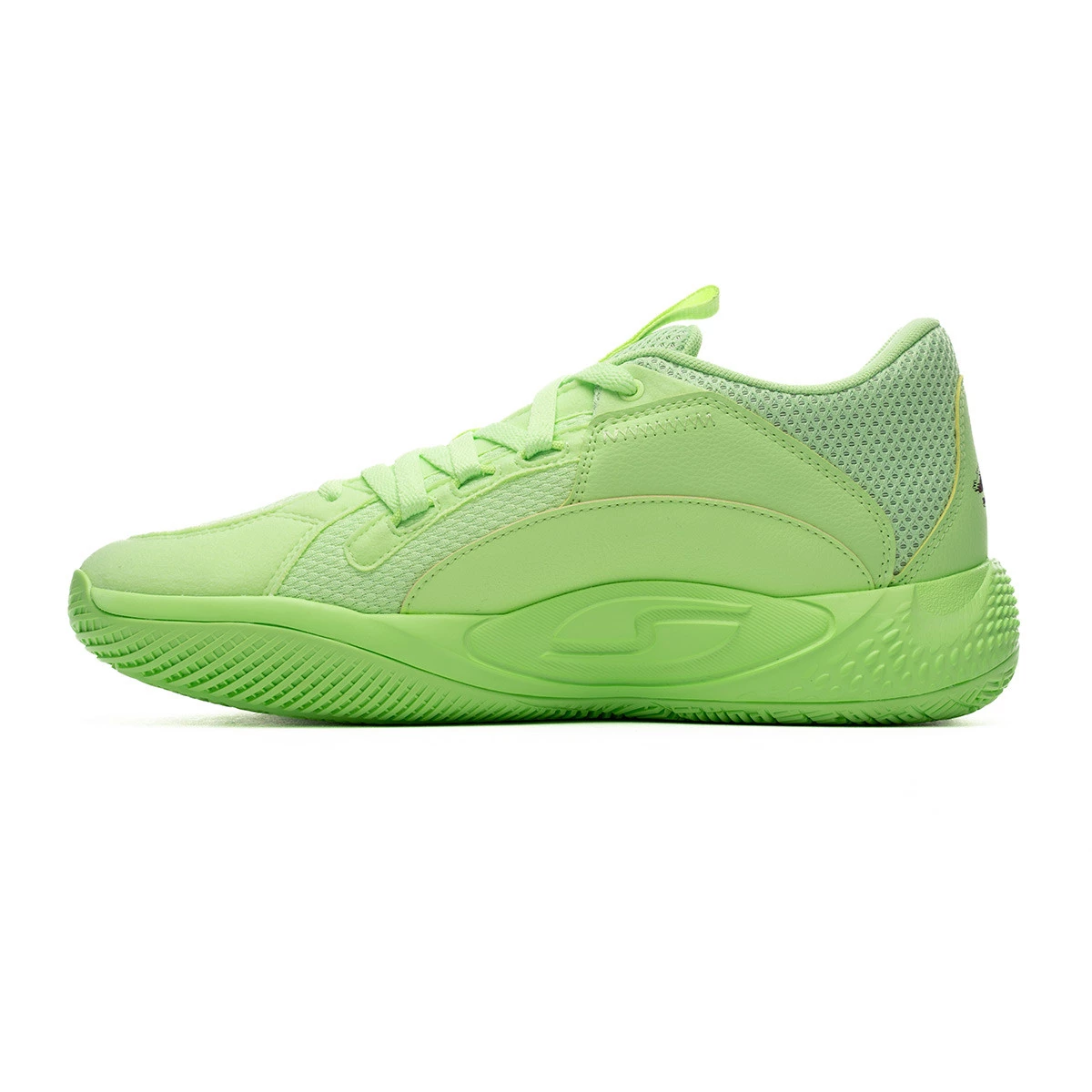Lime green basketball shoes hot sale