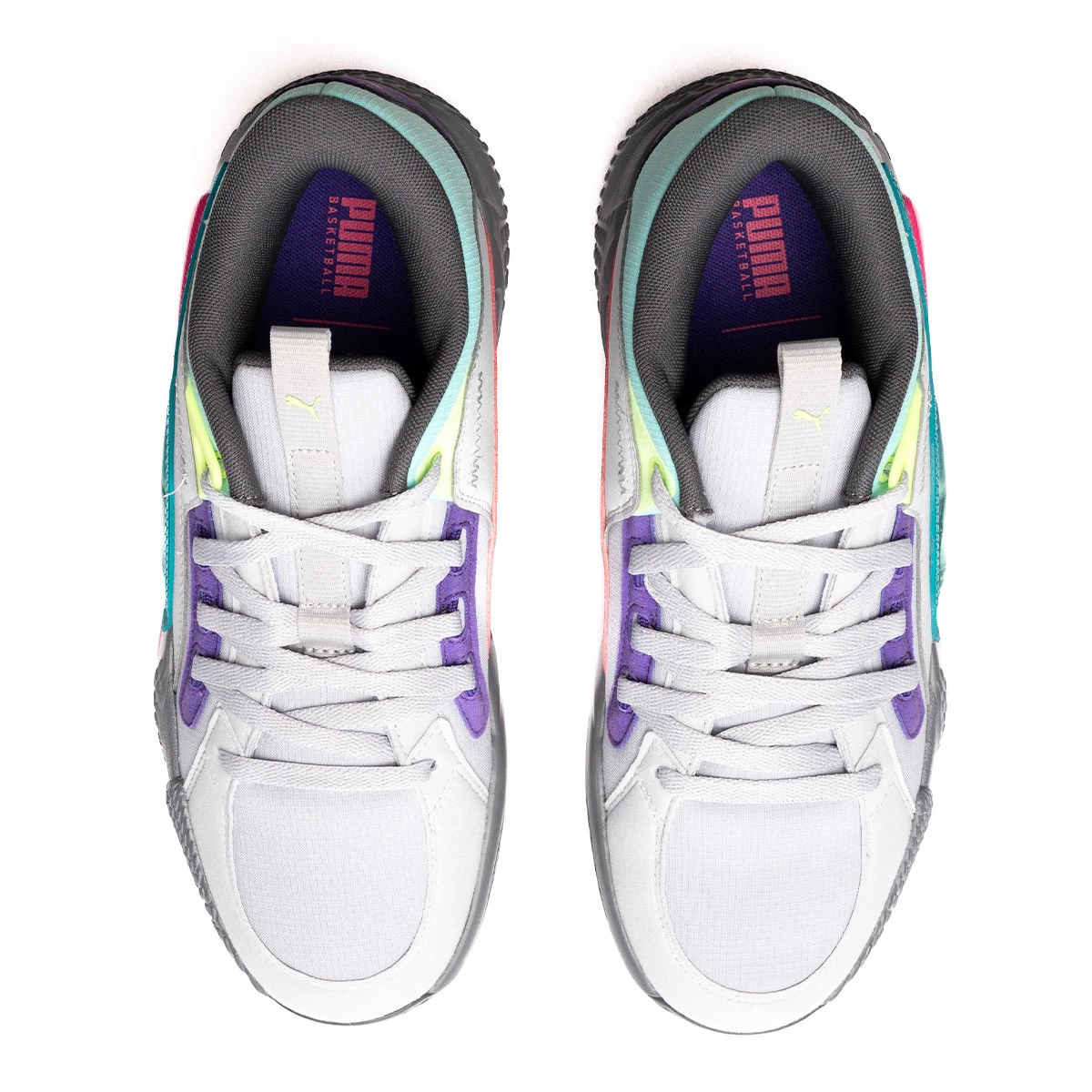 Tenis Puma Court Rider Chaos Daytona Multicolor Basketball Emotion