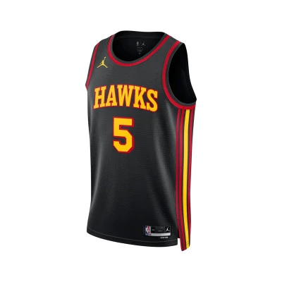 Atlanta Hawks Swingman Statement Edition Dejounte Murray Niño T-Shirt