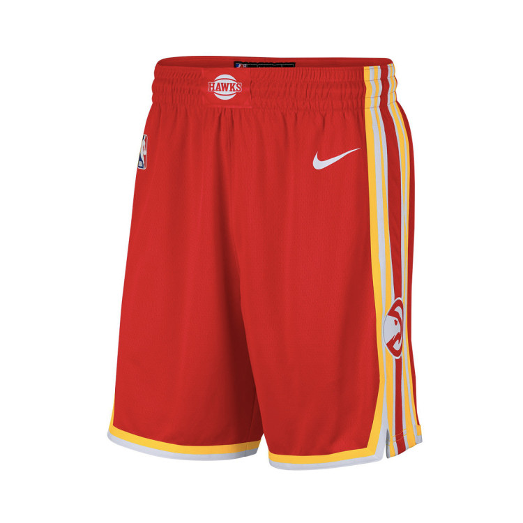 pantalon-corto-nike-atlanta-hawks-icon-edition-nino-red-white-yellow-0