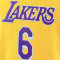 Camiseta Nike Los Angeles Lakers Swingman Jersey Lebron James 21-22 Icon Edition