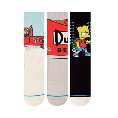 The Simpsons Box Socks
