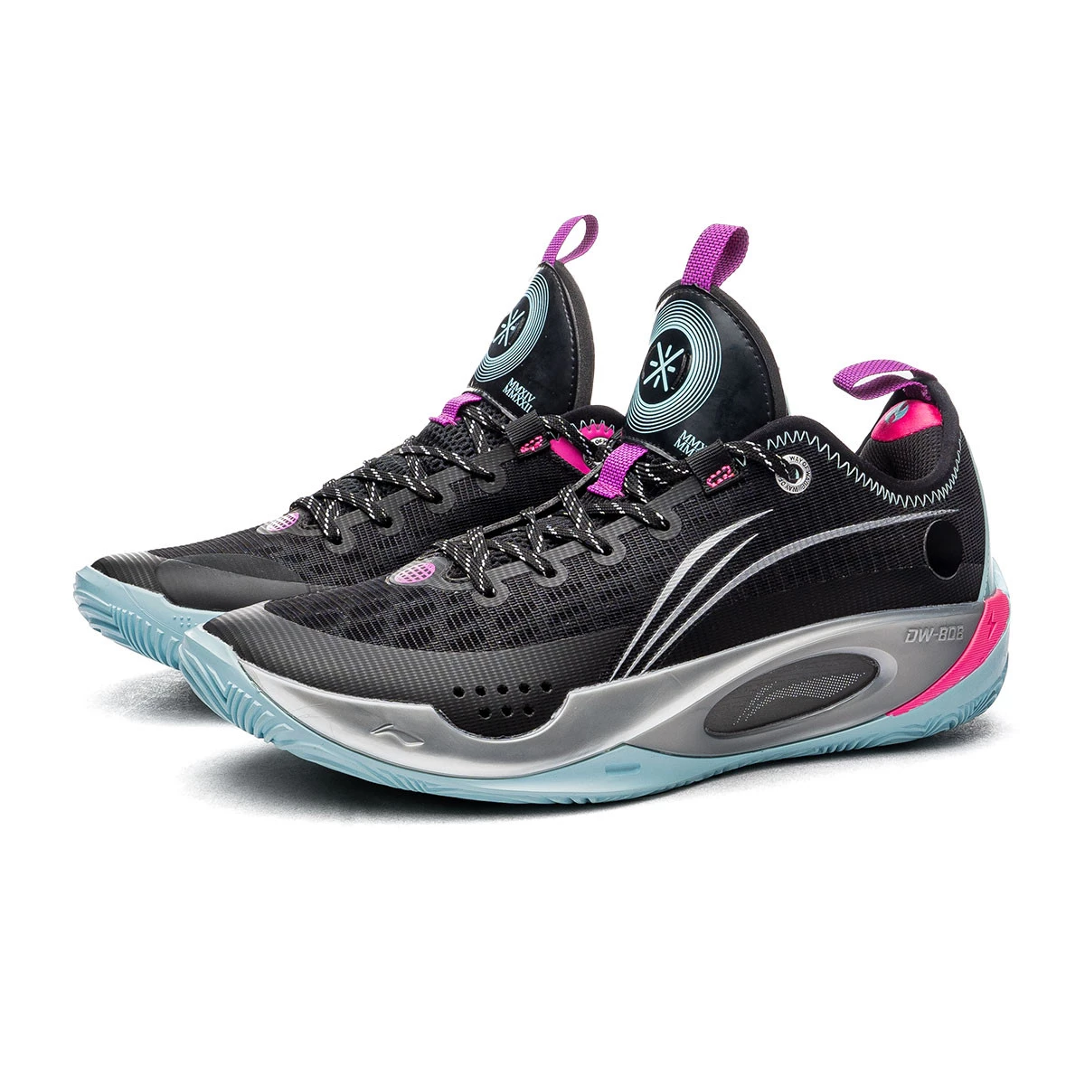 Li ning WOW 808 Team No Sleep Basketball Shoes