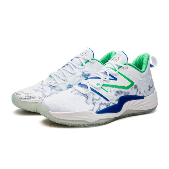 Basketball Shoes New Balance Two WXY V3 Spin Cycle White Blue Green