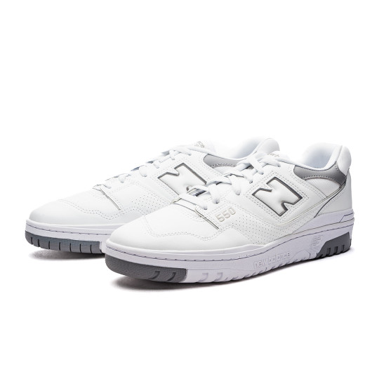 Baskets New Balance 550 White Grey Basketball Emotion