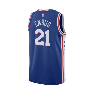Philadelphia 76Ers Swingman Icon Edition Embiid Jersey