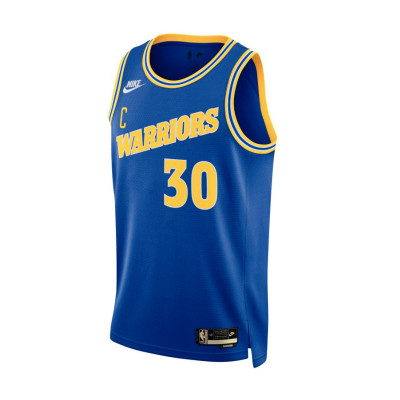Camiseta Golden State Warriors Hardwood Classics Stephen Curry