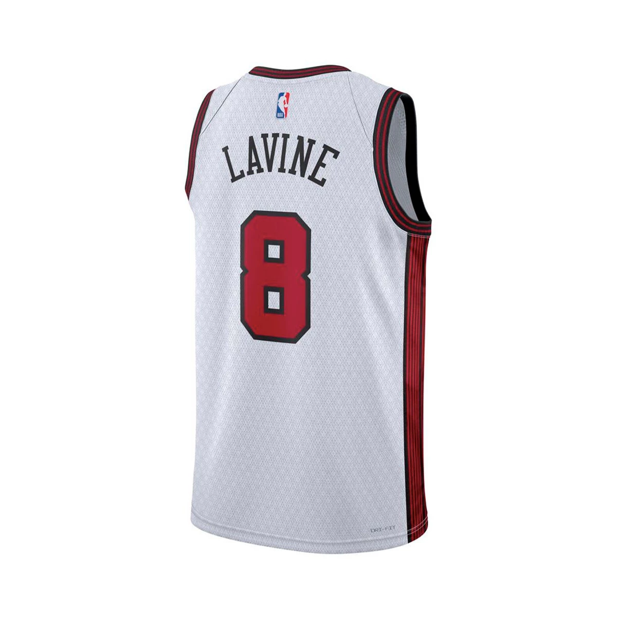 Camiseta Nike Chicago Bulls Swingman Jersey City Edition Zach