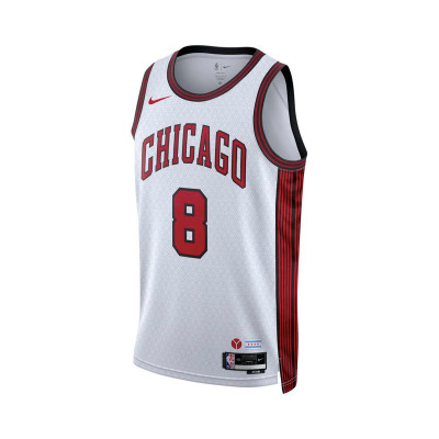 Camiseta Chicago Bulls Swingman Jersey City Edition - Zach Lavine 22-23