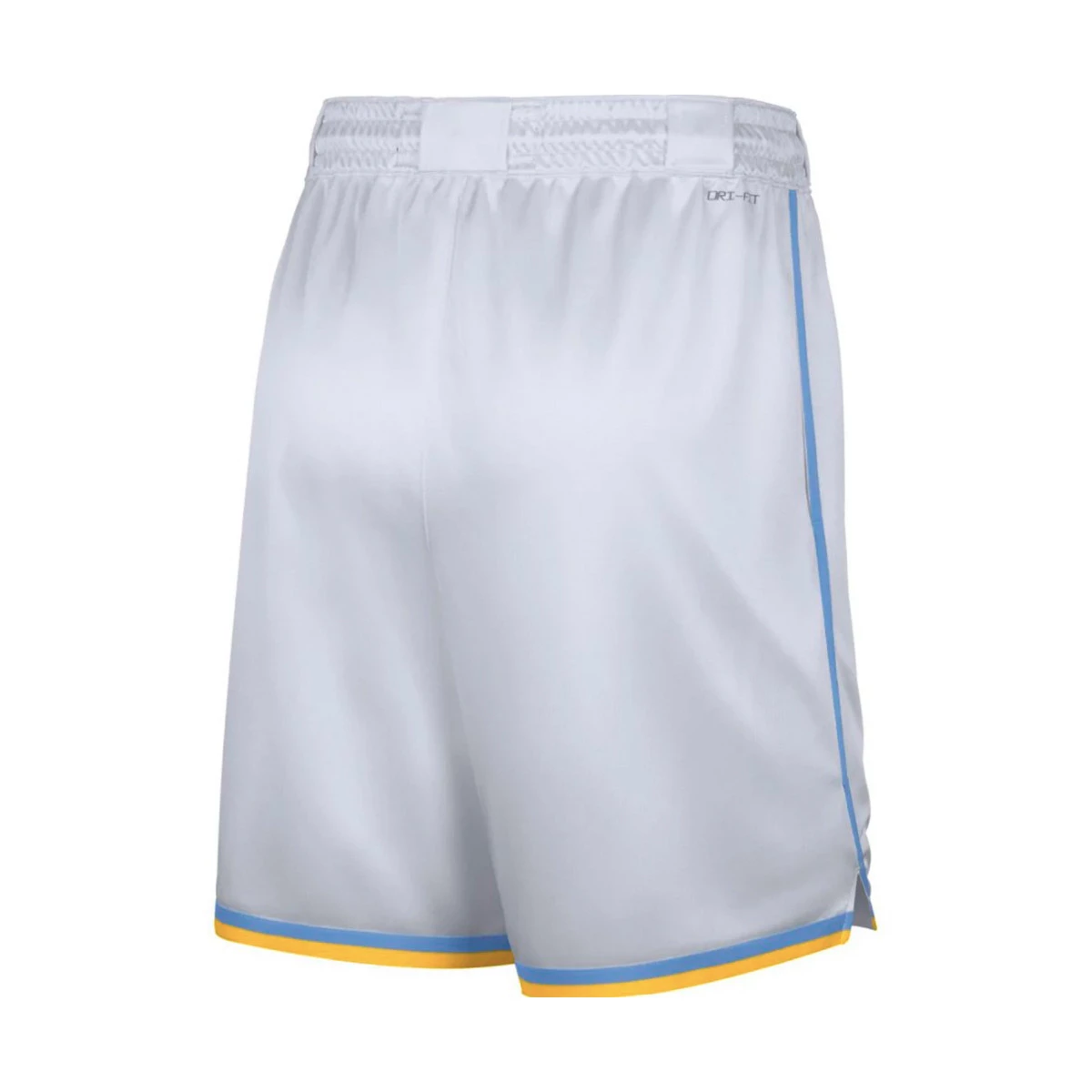 Shorts Nike Los Angeles Lakers Swingman Hardwood Classics WeiB Blau Gelb Basketball Emotion