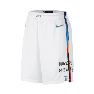Pantalón corto Brooklyn Nets City Edition Niño